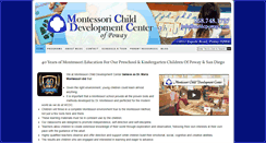 Desktop Screenshot of mcdcpoway.com