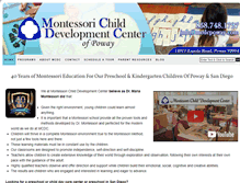 Tablet Screenshot of mcdcpoway.com